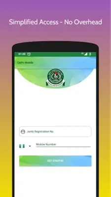 JAMB CAPS Mobile android App screenshot 4